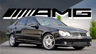 2005 Mercedes - Benz C55 AMG