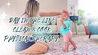 TEACH BABY HOW TO WALK /COOK WITH ME /HEALTHY EATING /CLEAN WITH ME/DAY IN THE LIFE/PHYSICAL THERAPY