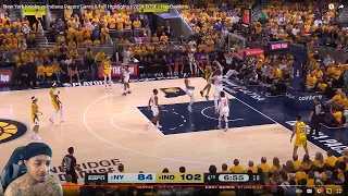 FlightReacts To #2 KNICKS at #6 PACERS | FULL GAME 6 HIGHLIGHTS | May 17, 2024!