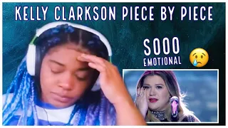 THIS ONE BROKE ME!!! Kelly Clarkson - Piece By Piece (American Idol The Farewell Season) REACTION!