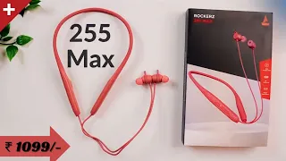 Boat Rockerz 255 Max unboxing & review - Best Neckband under ₹1100/- | Buy in 2024 #boat #neckband