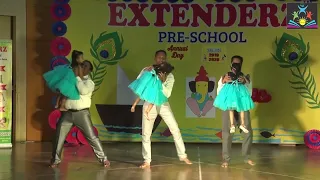 Tula Japnar Aahe | Khari Biscuit | Annual Function of Exttenderz Pre-School  2019 - 2020