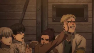 Drunk Colt | Attack On Titan Season 4 Episode 2