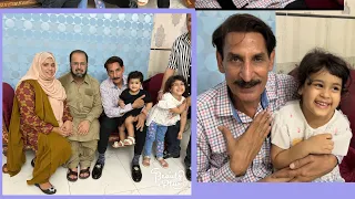 Pakistani comedian actor iftikhar Thakur sy Mulaqaat vlogs by fatimas lifestyle