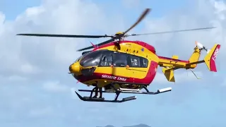 Helicopter Accidentally Flies Into Power Lines | ( short video )