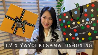 LV x Yayoi Kusama Unboxing