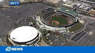 Here's what new developments could come to Oakland Coliseum with A's leaving