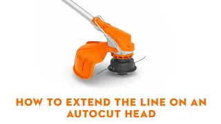 How to Extend The Line on A STIHL AutoCut Mowing Head | STIHL How-to | STIHL GB