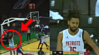 J Cole Full DEBUT Highlights In The African League! (Ft. ALL PLAYS)