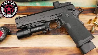 Did it Run? The Springfield Armory Prodigy 2011 Or 1911