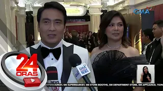 Sen. Bong Revilla, sabay na ipinagdiwang ang kaniyang 57th birthday at 50th year in... | 24 Oras