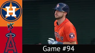 Astros VS Angels Condensed Game 7/16/23