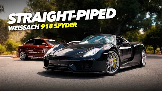 POV: You ACTUALLY PUSH Your 918 SPYDER in the CANYONS