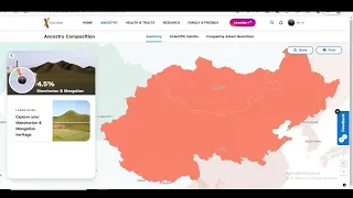 Crimean Tatar and Anatolian mix Turkish  23andme result