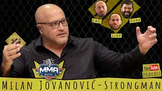 Milan Jovanović Strongman - MMA INSTITUT 31