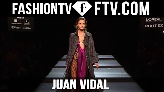 Juan Vidal at Madrid Fashion Week F/W 16-17 | FashionTV