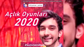 Açlık Oyunları 2020'de Yapılsaydı Nasıl Olurdu (Insta Hikayeleri)