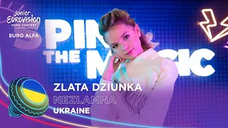 Zlata Dzyunka - Nezlamna |🇺🇦 Ukraine in JESC 2022 Lyrics