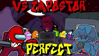 Friday Night Funkin' - Perfect Combo - VS Impostor V2 Mod + Cutscenes [HARD]