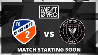 LIVE STREAM: MLS NEXT PRO: FC Cincinnati 2 vs Inter Miami CF II | July 16, 2023