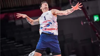 Matthew Anderson all serves in Tokyo2020