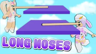 Obby But YOU HAVE A LONG NOSE With IamSanna! (Roblox)