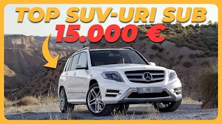 Cele mai bune suv-uri sub 15000euro ?