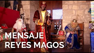 MENSAJE REYES MAGOS | Medina de Pomar
