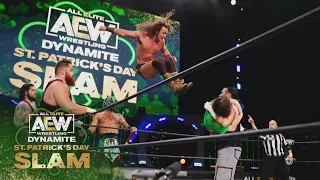 Was Matt Hardy and his New Clients Able to Pick Up the Win? | AEW Dynamite St. Patrick's Day Slam