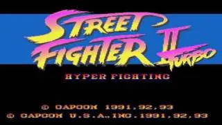 Street Fighter II Turbo Snes Music - Opening Theme