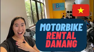 Renting a Legal Motorbike Da Nang 2023