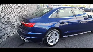 202D6395 - 2020 Audi A4 35TDI 163 SE S-T 39,500