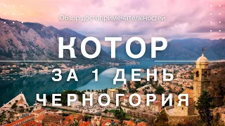 Котор Черногория за 1 день. Обзор Котора. Путеводитель по Боко-Которской Бухте. Your Traveler