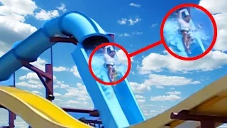 Top 10 DEADLIEST Waterslide Accidents! (Worst Water Slide Accidents & Fails)