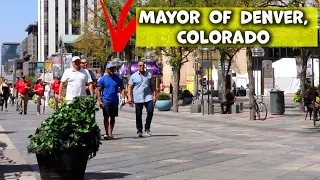 I SCARED the Mayor of Denver, Colorado!!