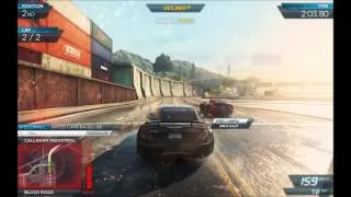 Need For Speed: Most Wanted 2012 Walkthrough  - Red Shift