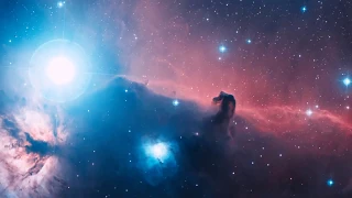 Zooming in on the Horse Head Nebula 3D | Space Time Facts