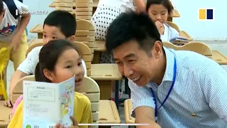 The Left Behind Children in China -9884277