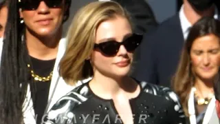 Crazy STAY 😐 ruined my video of Chloë Grace Moretz @ Louis Vuitton fashion show, PARIS 02.10.2023