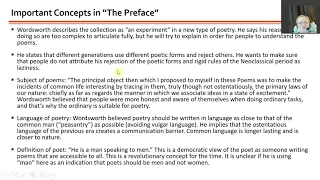 ENG 2653 Lecture: Preface to Lyrical Ballads