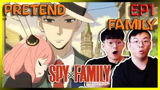 OPERATION STRIX | SPY x FAMILY Ep 1 Reaction