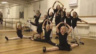 Школа танцев Пластилин для детей Казань