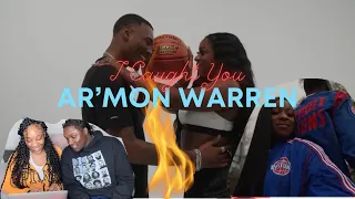 Ar’mon Warren - I Caught You (Official Video)) Starring Reginae carter ( Reaction!!!