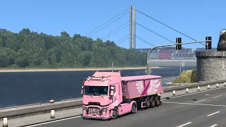 Euro Truck Simulator 2-Çarpsam bende mi suçlu olurdum ?