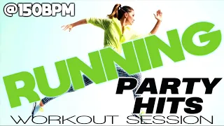 Nonstop Happy Party Running Hits Workout Session for Fitness & Workout @150 Bpm)