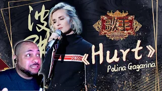 AMERICAN REACT TO | Polina Gagarina (Поли́на Гага́рина) - "Hurt" Singer 2019 EP7