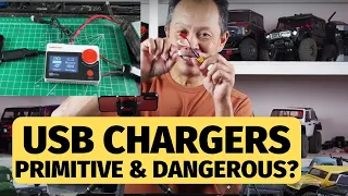 How to use your big, safe charger with your Mini 1/24 crawler lipo batteries