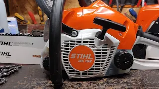 Stihl MS 162 preview.