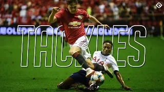 Crazy Tackles & Defenders Skills in Football 2019-20 | HD