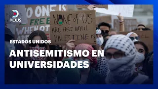 Estudiantes de Columbia, EE.UU. afirman haber recibido ataques antisemitas - #DNEWS